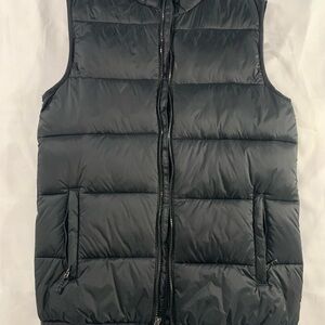 Black Puffer Vest